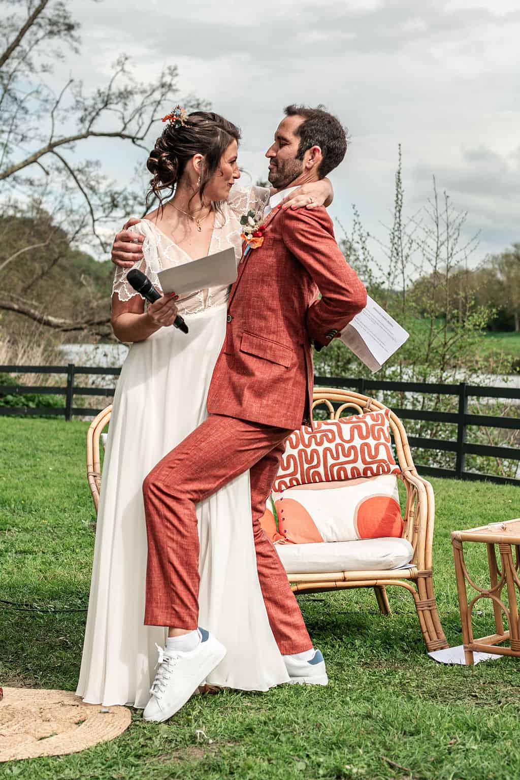 Organisation mariage château Normandie - Caen et alentours